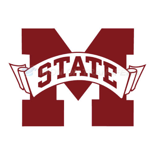 Mississippi State Bulldogs Logo T-shirts Iron On Transfers N5133 - Click Image to Close